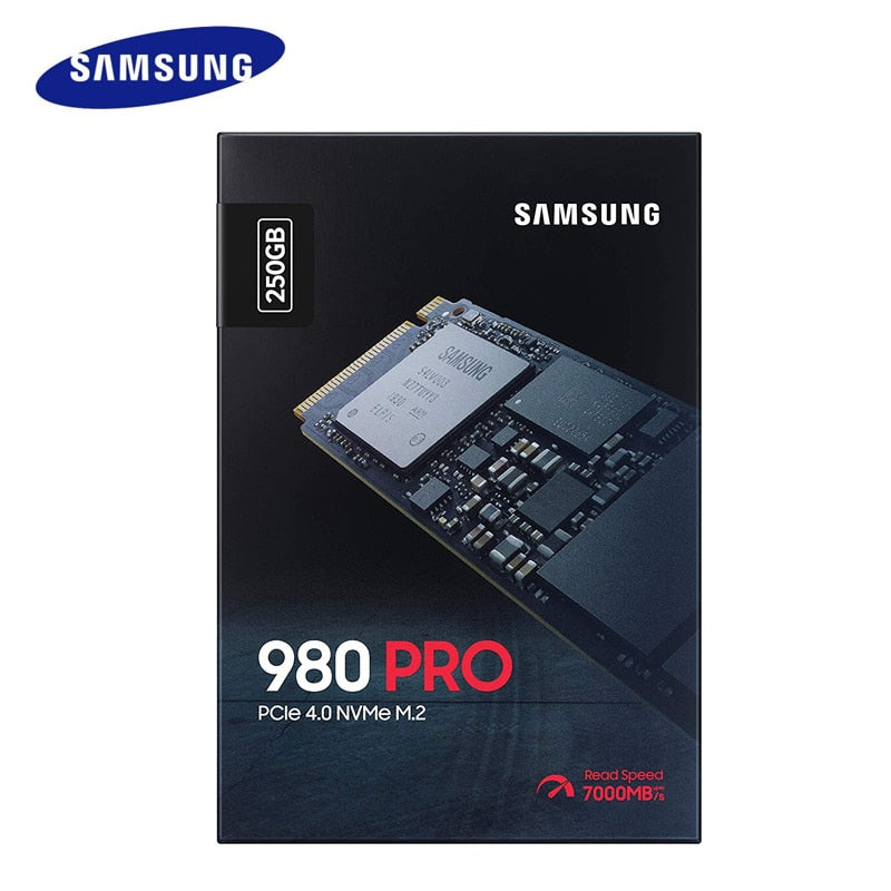 SSD M2 SAMSUNG SSD M.2 1TB 980 PRO NVMe Internal Solid State Drive 970 EVO Plus Hard Disk 250GB HDD 500GB for Laptop Computer