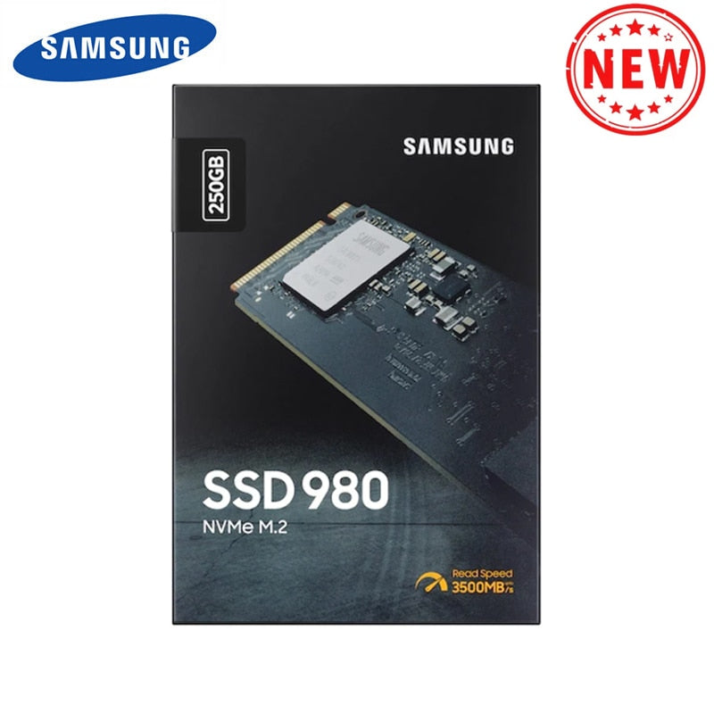 SSD M2 SAMSUNG SSD M.2 1TB 980 PRO NVMe Internal Solid State Drive 970 EVO Plus Hard Disk 250GB HDD 500GB for Laptop Computer