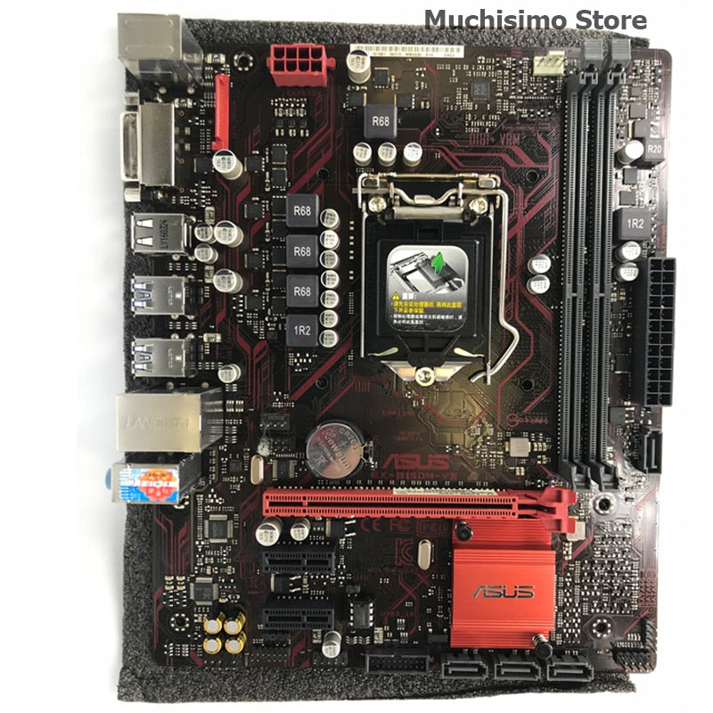 Asus EX-B150M-V3 Desktop Motherboard DDR4 LGA 1151 Intel B150 DDR4 32GB PCI-E 3.0 USB3.0 Micro ATX i7 i5 CPU 1151 Mainboard