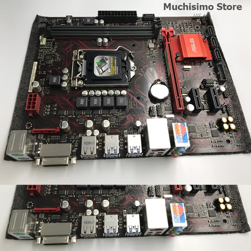 Asus EX-B150M-V3 Desktop Motherboard DDR4 LGA 1151 Intel B150 DDR4 32GB PCI-E 3.0 USB3.0 Micro ATX i7 i5 CPU 1151 Mainboard