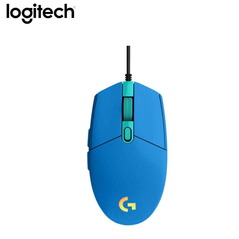 Logitech G102 LIGHTSYNC 2nd Gen Gaming Wired Mouse Optical Game Mouse Support Desktop/ Laptop windows 10/8/7 2Gen Optical Mouse