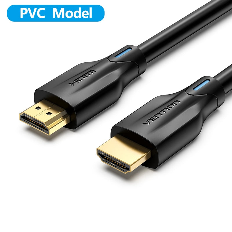 Vention HDMI Cable for Xiaomi Mi Box HDR10+ HDMI 2.1 Cable 8K/60Hz 4K/120Hz for HDMI Splitter RTX 3080 3090 48Gbps TV Cable HDMI