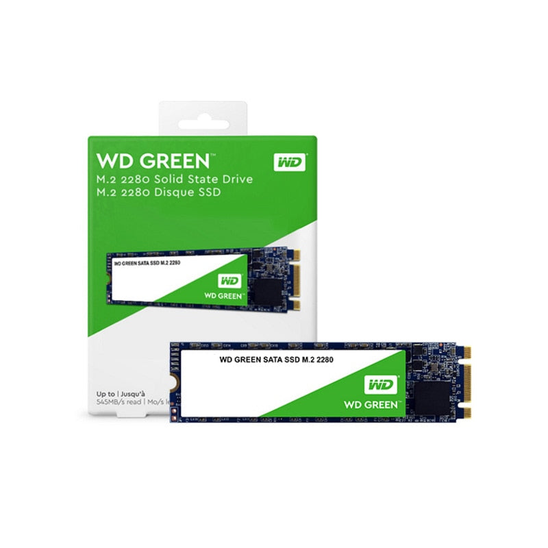 Western Digital 2280 M2 SSD M.2 SSD 120GB/240GB/480GB 2280 M2 SATA SSD M.2 SSD-M2 480GB 240 GB 120 GB WD м2 SSD for Laptop hp