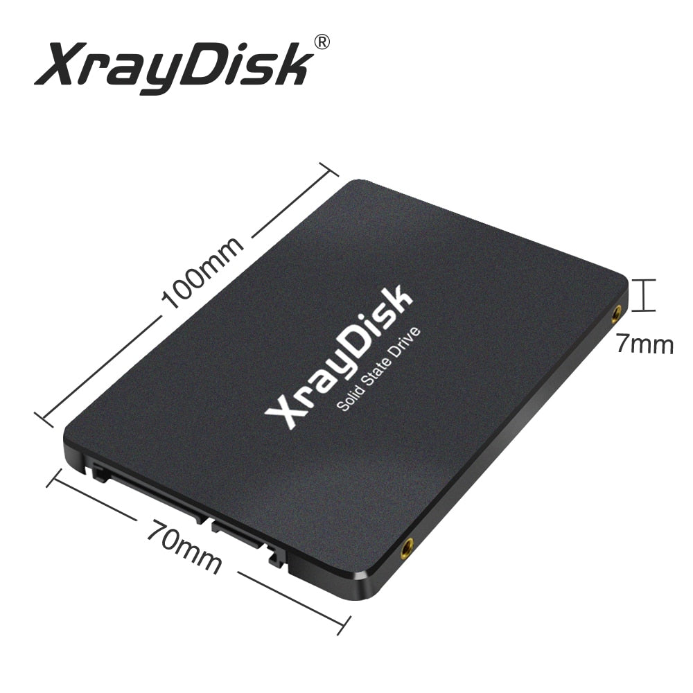 Xraydisk Sata3 Ssd 60GB 128GB 240GB 120GB 256GB 480GB 500gb 1TB Hdd 2.5 Hard Disk Disc  2.5 &quot; Internal Solid State Drive