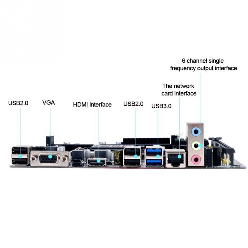 B75 LGA 1155 Motherboard Set Intel Core I5 3570 CPU 8GB 1600MHz DDR3 Memory SATA III USB 3.0 Mianboard Combination Placa Mae