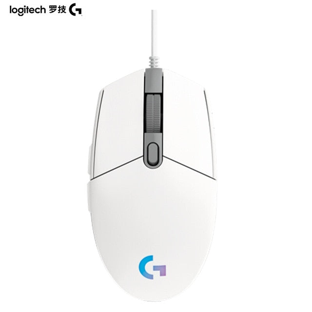 Logitech G102 LIGHTSYNC 2nd Gen Gaming Wired Mouse Optical Game Mouse Support Desktop/ Laptop windows 10/8/7 2Gen Optical Mouse