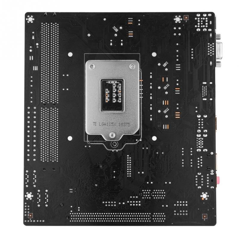 B75 LGA 1155 Motherboard Set Intel Core I5 3570 CPU 8GB 1600MHz DDR3 Memory SATA III USB 3.0 Mianboard Combination Placa Mae