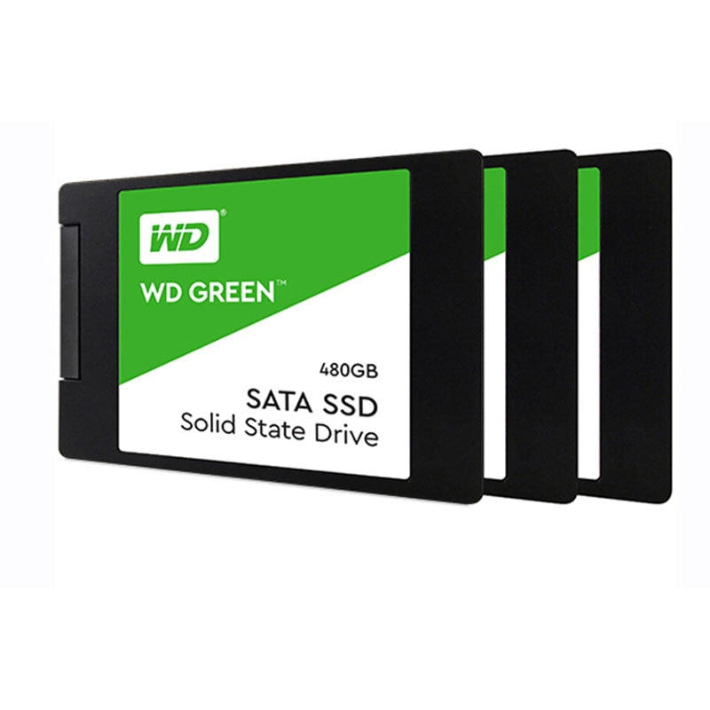 WD SSD 120GB/240GB/480GB SSD Hard Drive HD Internal Solid State Disk HDD SSD Hard Drive 120 GB 240 GB 480 GB SSD SDD Disk Sata 3