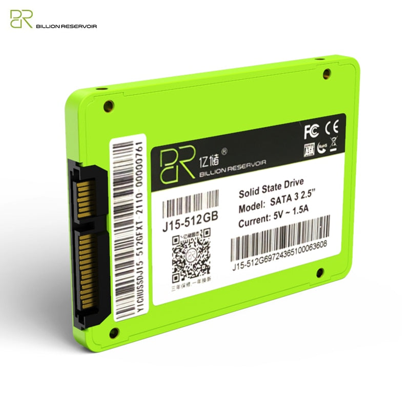 BR SSD Solid State Drive 2.5&quot; SATA3 120GB 128GB Internal Hard Drive Disk 2.5 SATA3 256GB 512GB memory disk 1TB 2TB for Laptop PC