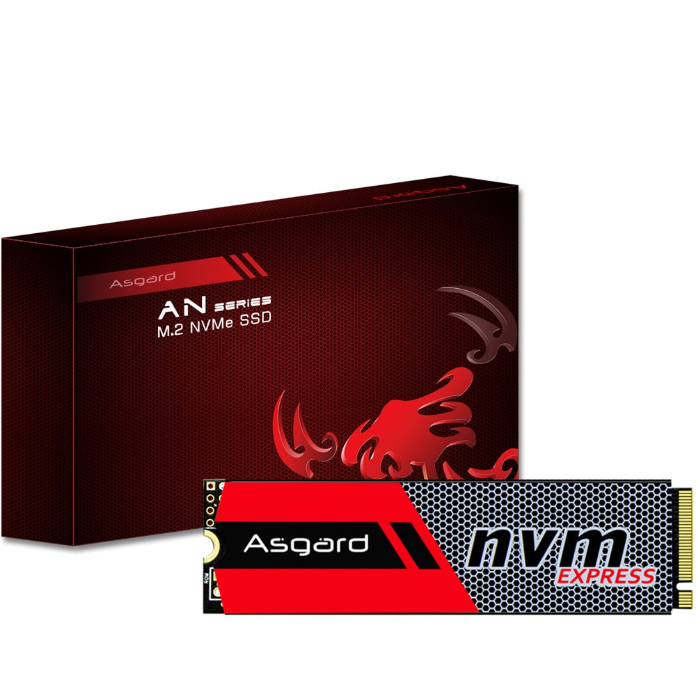 Asgard M.2 ssd M2 256gb 512gb 1T PCIe NVME Solid State Drive 2280 Internal Hard Disk for  Desktop Laptop