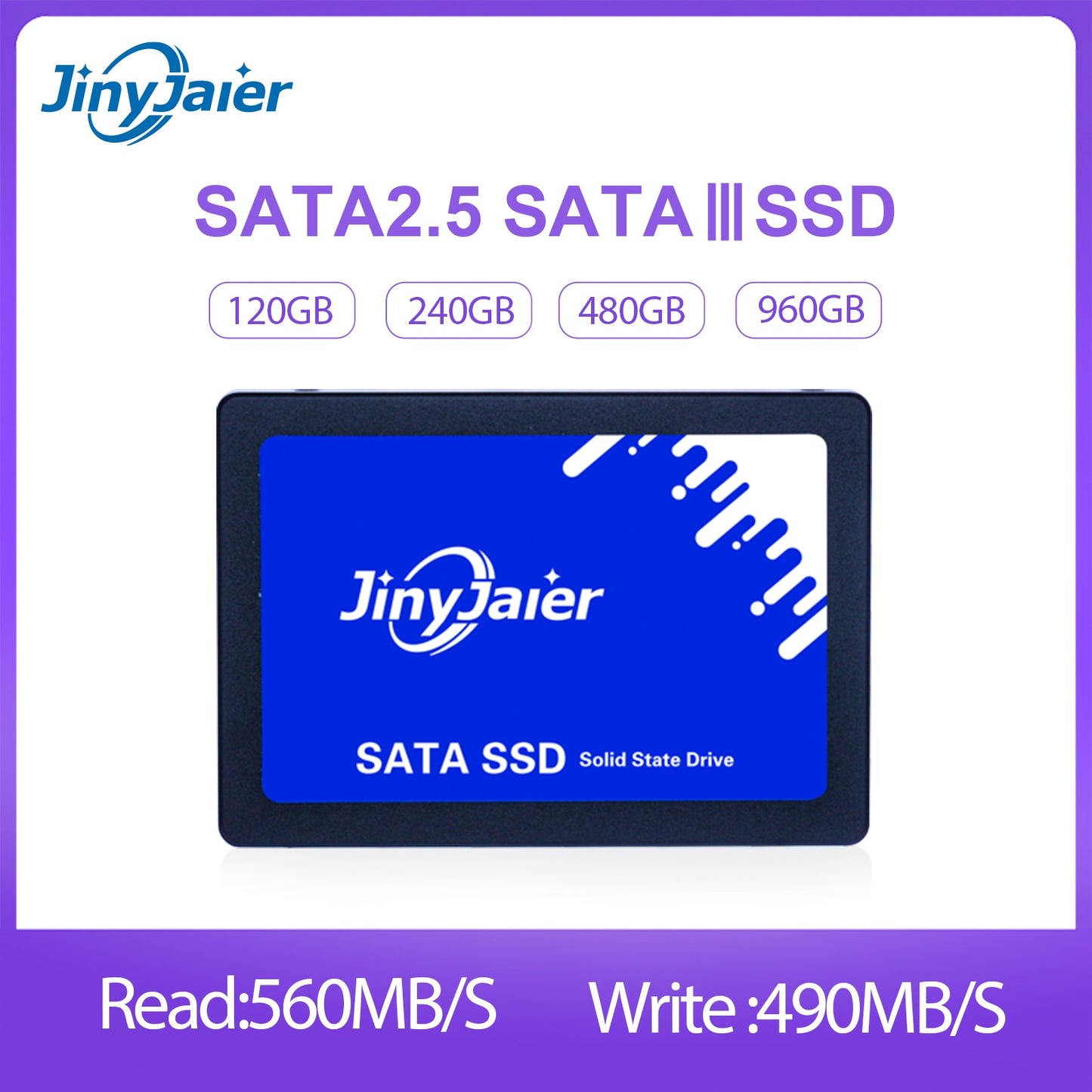 SSD 240gb 120gb JinyJaier SATA3 2.5 SSD 240 gb 1tb Hard Drive Disk Internal Solid State Disks For PC ssd 120gb 500gb 480gb 960gb