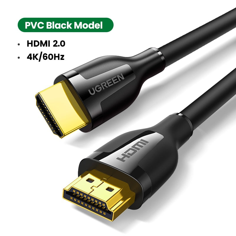 Ugreen HDMI Cable 4K 2.0 Cable for Apple TV PS4 Splitter Switch Box HDMI to HDMI Cable 60Hz Video Audio Cabo Cord Cable HDMI 4K