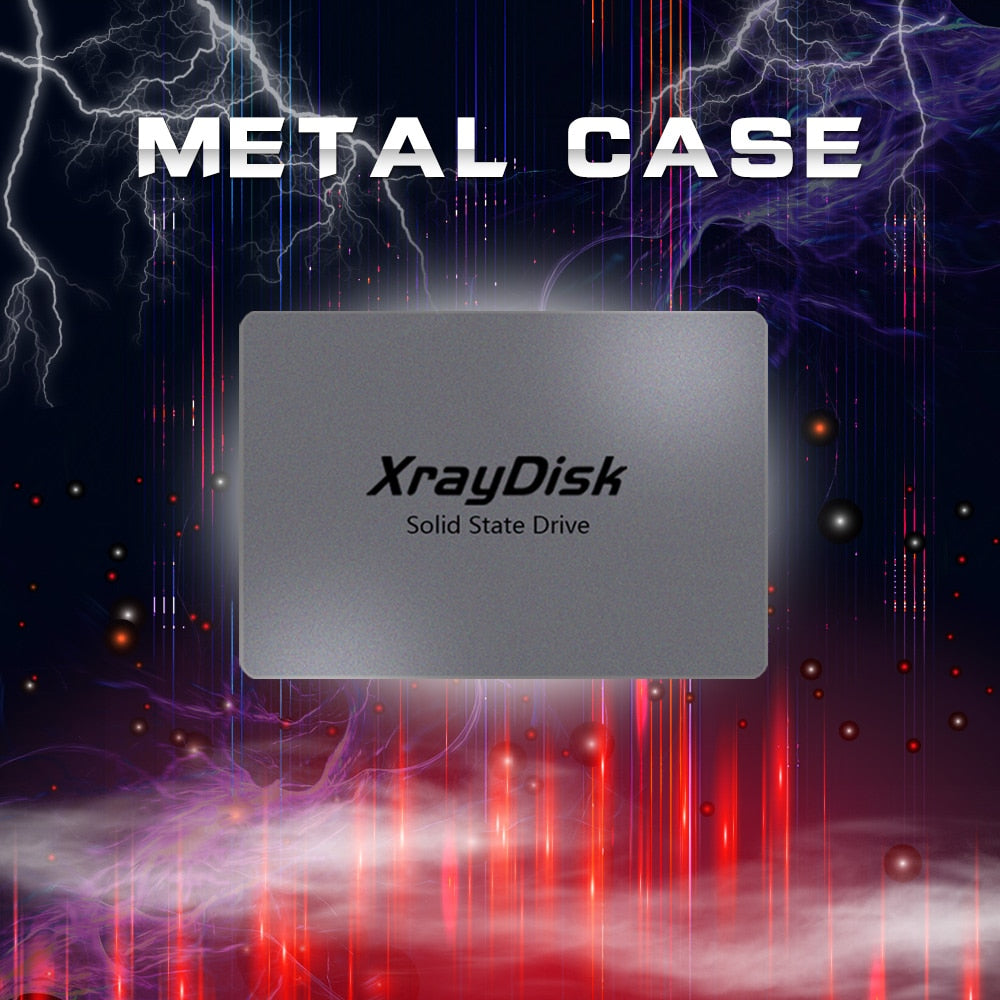 Xraydisk Sata3 Ssd 128GB 256GB Hdd 2.5 Hard Disk Disc 2.5 &quot; Internal Solid State Drive For Laptop&amp;Desktop