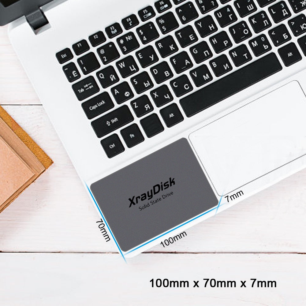 Xraydisk Sata3 Ssd 128GB 256GB Hdd 2.5 Hard Disk Disc 2.5 &quot; Internal Solid State Drive For Laptop&amp;Desktop