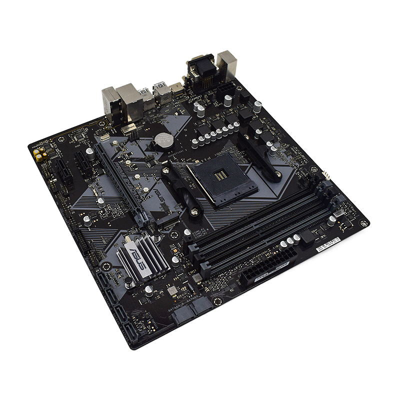 B450M Motherboard AM4  For Ryzen 5 5600G cpus Asus PRIME B450M-A Motherboard AM4 DDR4 128GB AMD B450 USB3.1M.2 Micro ATX