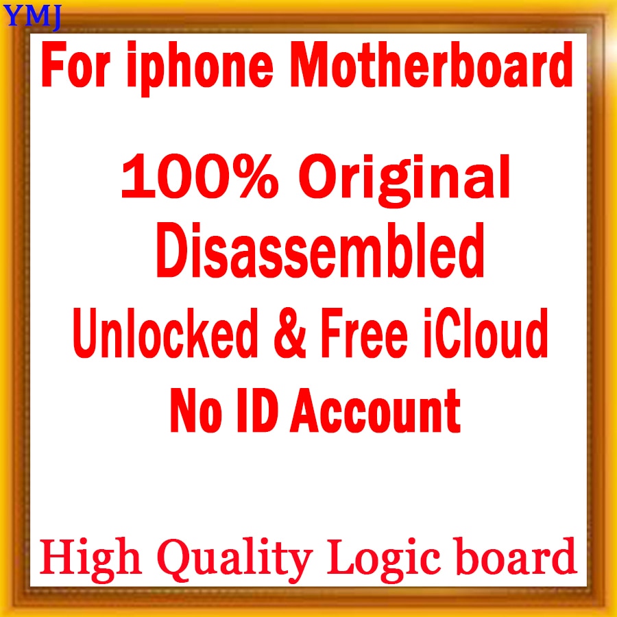 64GB 128GB 256GB With/No Face ID for iPhone X XR XS Max Motherboard No ID Account Logic board Support update Tested Plate