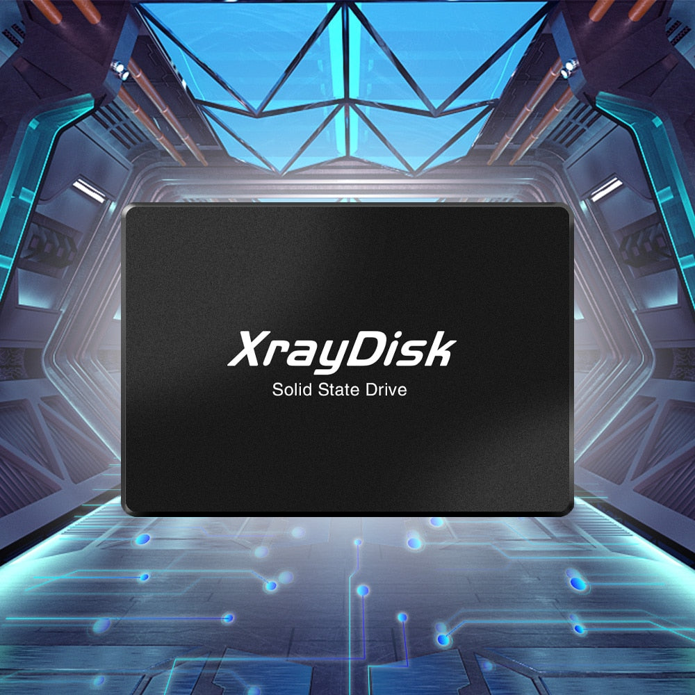 Xraydisk Sata3 Ssd 60GB 128GB 240GB 120GB 256GB 480GB 500gb 1TB Hdd 2.5 Hard Disk Disc  2.5 &quot; Internal Solid State Drive